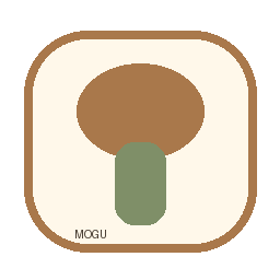 蘑菇视频 品牌Logo